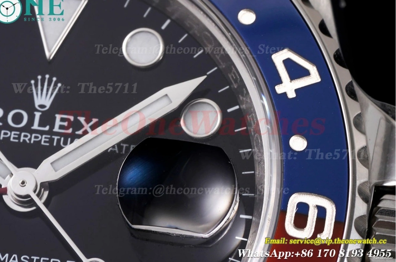 SS SS Red 126710 II 40mm Master C+F Blue V2 Pepsi GMT VR3285 0126